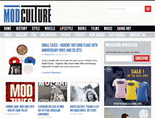 Tablet Screenshot of modculture.co.uk